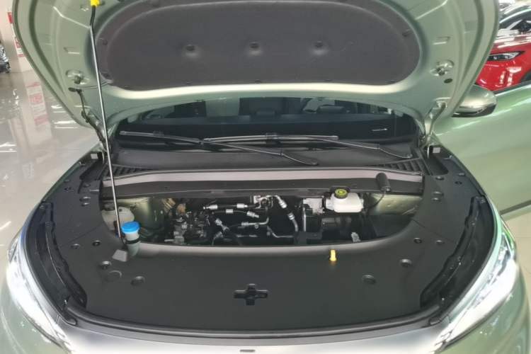 Used BYD Yuan PLUS 2023 Champion Edition 510KM Leading Model Engine Bay