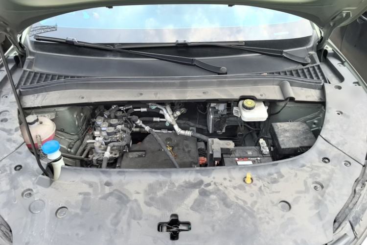 Used BYD Yuan PLUS 2023 Champion Edition 430KM Superior Model Engine Bay