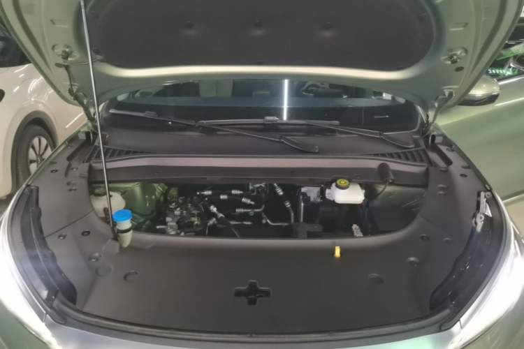 Used BYD Yuan PLUS 2023 Champion Edition 510KM Leading Model Engine Bay