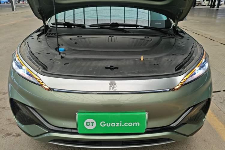 Used BYD Yuan PLUS 2023 Champion Edition 510KM Superior Model Engine Bay