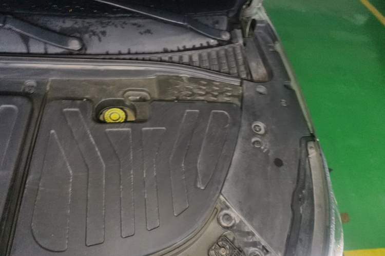 Used BYD Yuan PLUS 2023 Champion Edition 430KM Superior Model Engine Bay Left