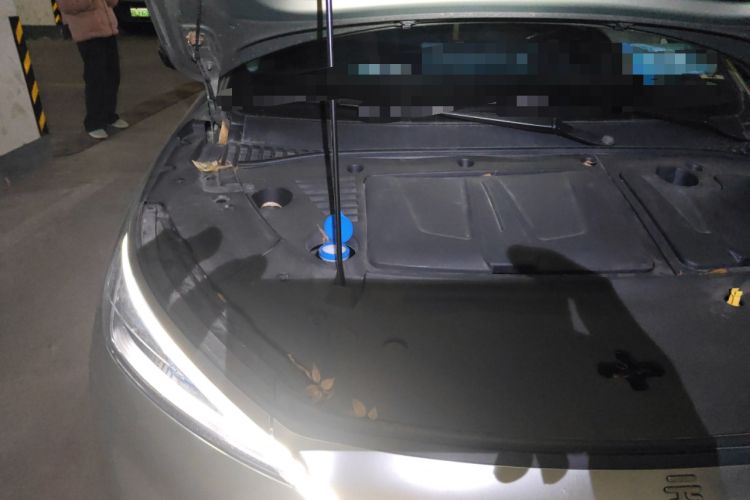 Used BYD Yuan PLUS 2023 Champion Edition 510KM Leading Model Engine Bay Right