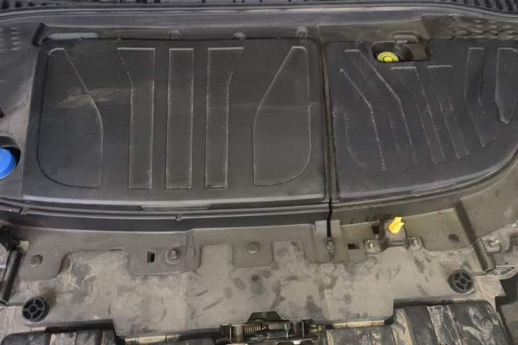 Used BYD Yuan PLUS 2023 Champion Edition 430KM Superior Model Engine Bay