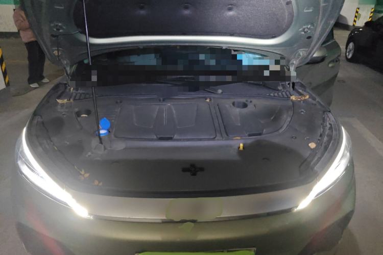 Used BYD Yuan PLUS 2023 Champion Edition 510KM Leading Model Engine Bay