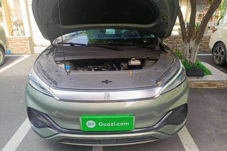 Used BYD Yuan PLUS 2023 Champion Edition 510KM Leading Model Engine Bay