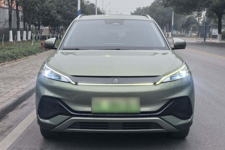 Used BYD Yuan PLUS 2023 Champion Edition 510KM Superior Model Exterior 1