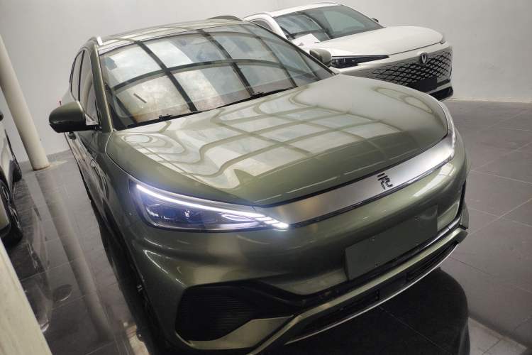 Used BYD Yuan PLUS 2023 Champion Edition 430KM Superior Model Exterior 1