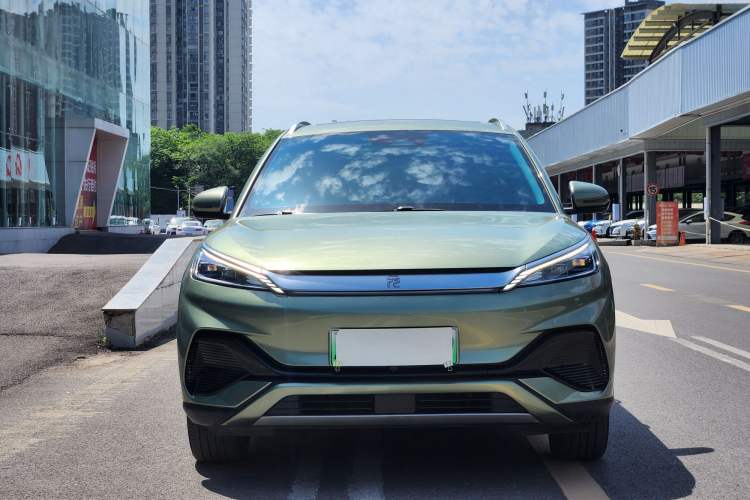 Used BYD Yuan PLUS 2023 Champion Edition 510KM Superior Model Exterior 1