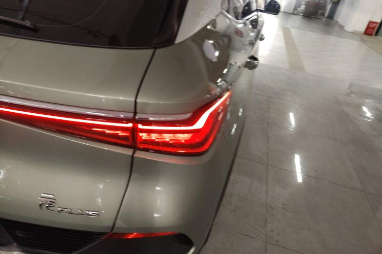 Used BYD Yuan PLUS 2023 Champion Edition 510KM Leading Model Exterior 1