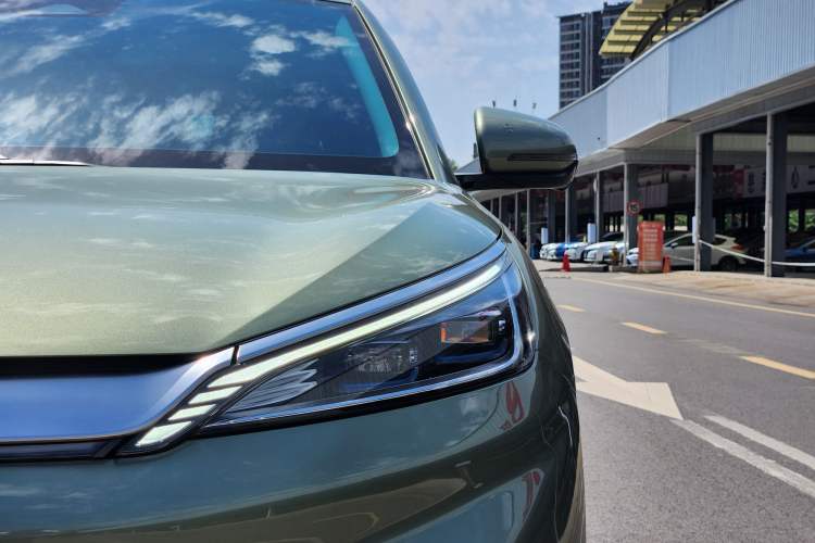Used BYD Yuan PLUS 2023 Champion Edition 510KM Superior Model Exterior 10