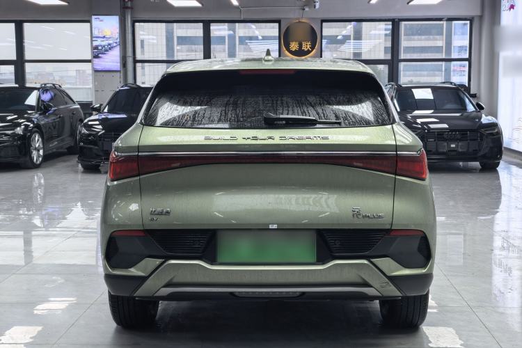 Used BYD Yuan PLUS 2023 Champion Edition 510KM Leading Model Exterior 10