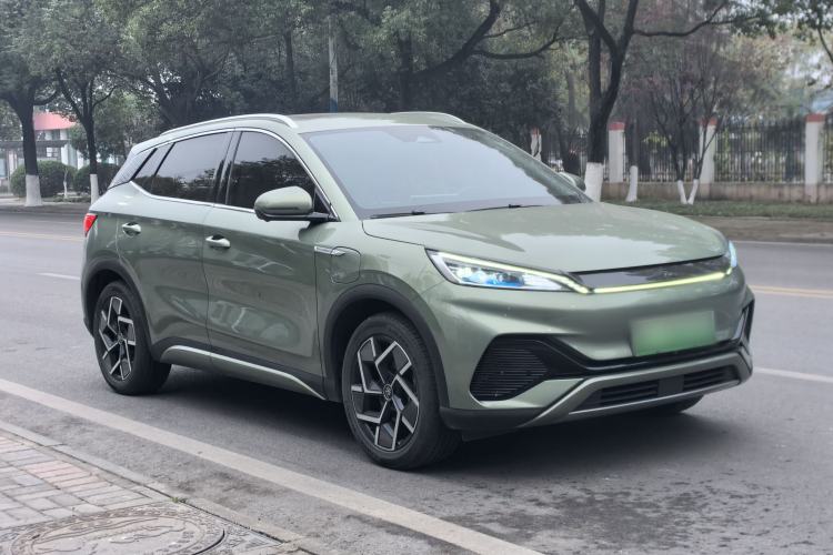 Used BYD Yuan PLUS 2023 Champion Edition 510KM Superior Model Exterior 2