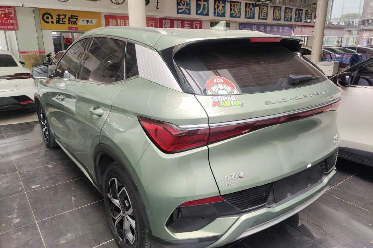 Used BYD Yuan PLUS 2023 Champion Edition 430KM Superior Model Exterior 2