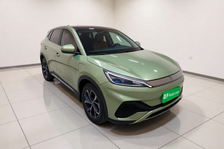 Used BYD Yuan PLUS 2023 Champion Edition 510KM Leading Model Exterior 2