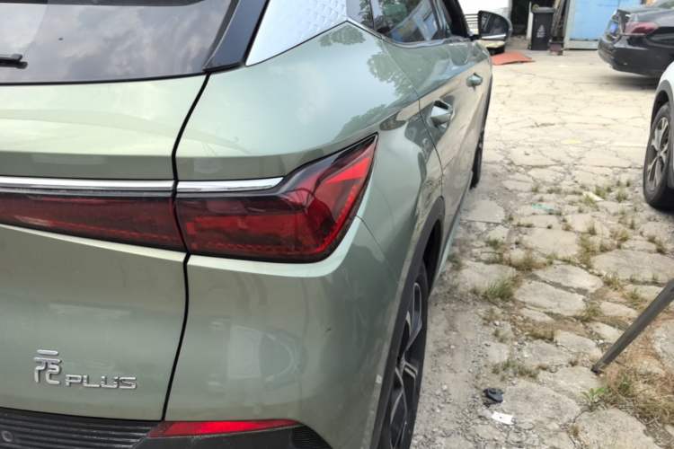 Used BYD Yuan PLUS 2023 Champion Edition 430KM Superior Model Exterior 3