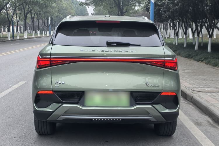 Used BYD Yuan PLUS 2023 Champion Edition 510KM Superior Model Exterior 4