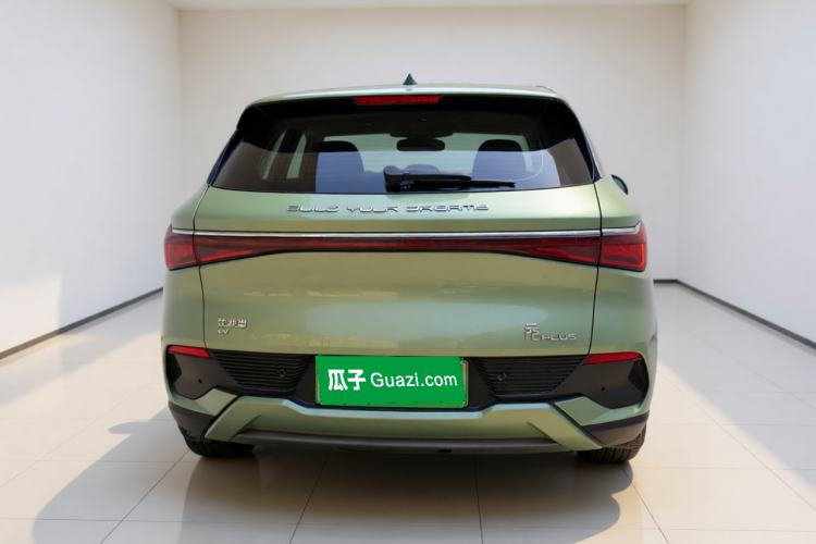 Used BYD Yuan PLUS 2023 Champion Edition 510KM Leading Model Exterior 4