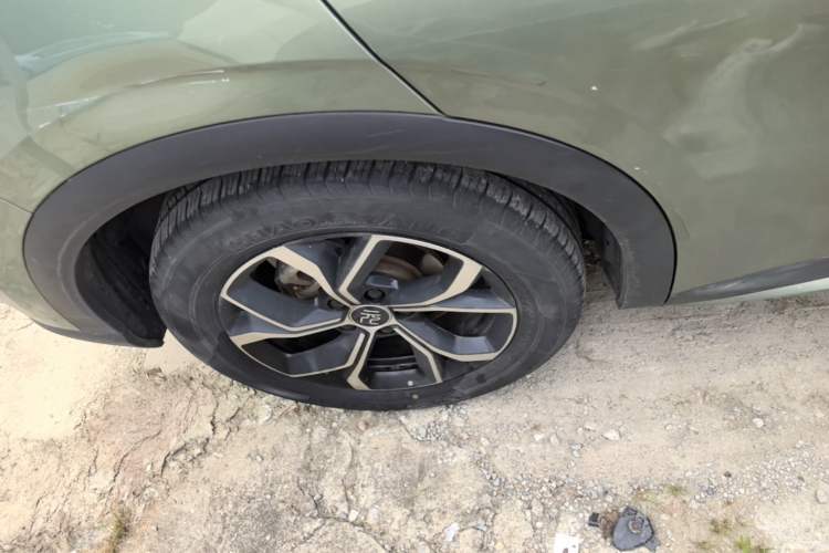 Used BYD Yuan PLUS 2023 Champion Edition 430KM Superior Model Exterior 5