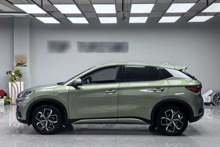Used BYD Yuan PLUS 2023 Champion Edition 510KM Leading Model Exterior 6