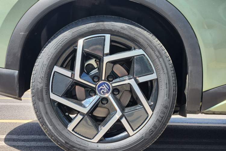 Used BYD Yuan PLUS 2023 Champion Edition 510KM Superior Model Exterior 7