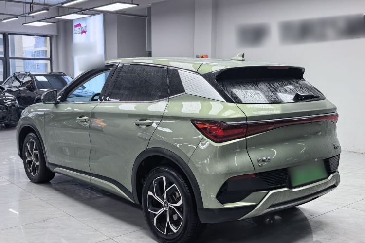 Used BYD Yuan PLUS 2023 Champion Edition 510KM Leading Model Exterior 8