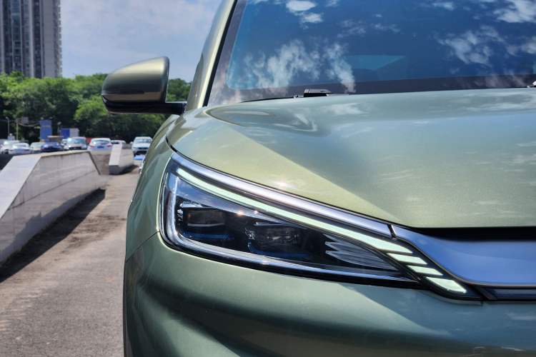 Used BYD Yuan PLUS 2023 Champion Edition 510KM Superior Model Exterior 9