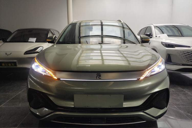 Used BYD Yuan PLUS 2023 Champion Edition 430KM Superior Model Front