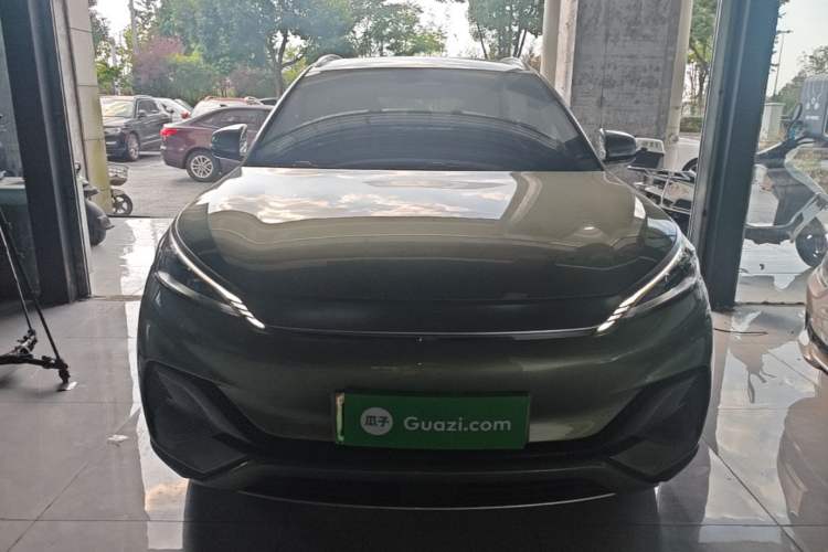 Used BYD Yuan PLUS 2023 Champion Edition 430KM Superior Model Front