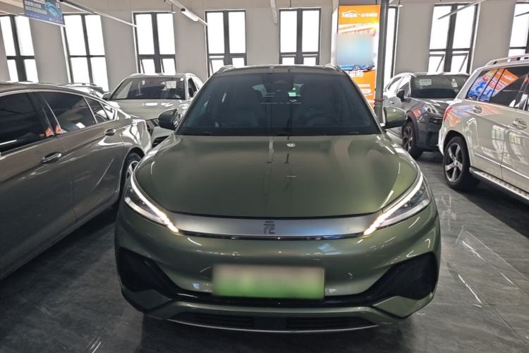 Used BYD Yuan PLUS 2023 Champion Edition 430KM Superior Model Front