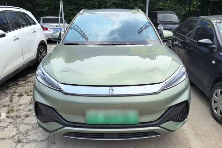 Used BYD Yuan PLUS 2023 Champion Edition 430KM Superior Model Front