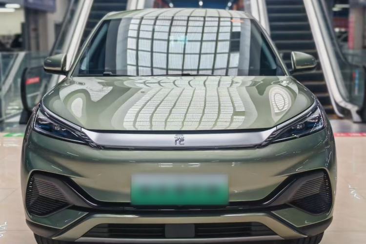 Used BYD Yuan PLUS 2023 Champion Edition 510KM Leading Model Front