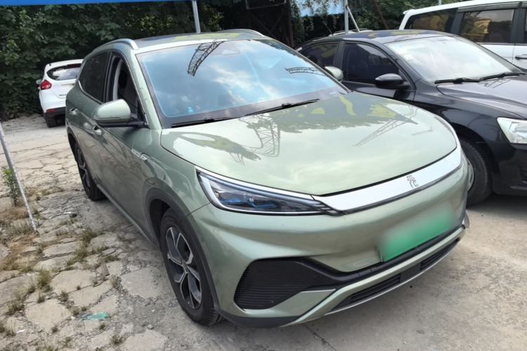 Used BYD Yuan PLUS 2023 Champion Edition 430KM Superior Model Front Right 45 Deg