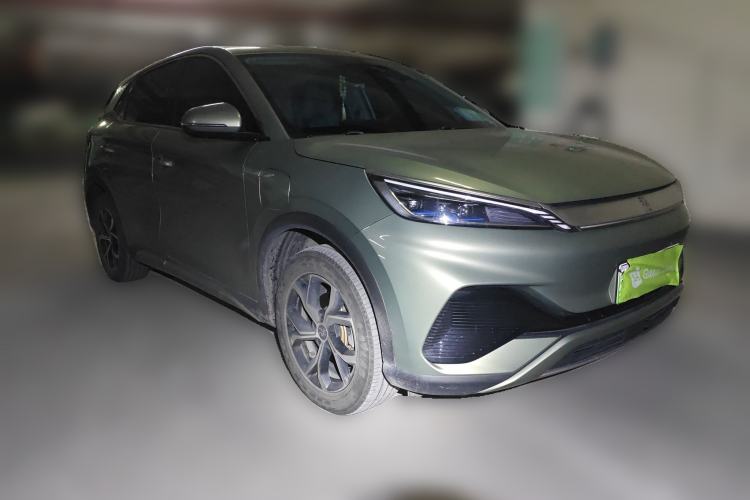 Used BYD Yuan PLUS 2023 Champion Edition 510KM Leading Model Front Right 45 Deg