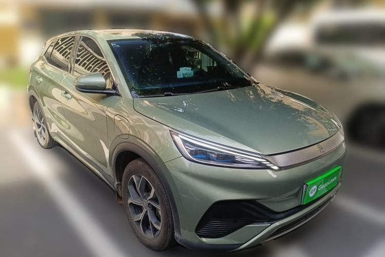 Used BYD Yuan PLUS 2023 Champion Edition 510KM Leading Model Front Right 45 Deg