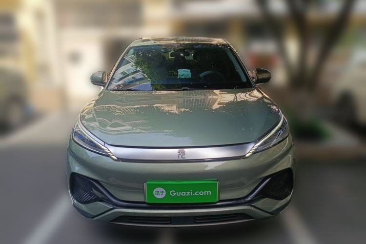 Used BYD Yuan PLUS 2023 Champion Edition 510KM Leading Model Front