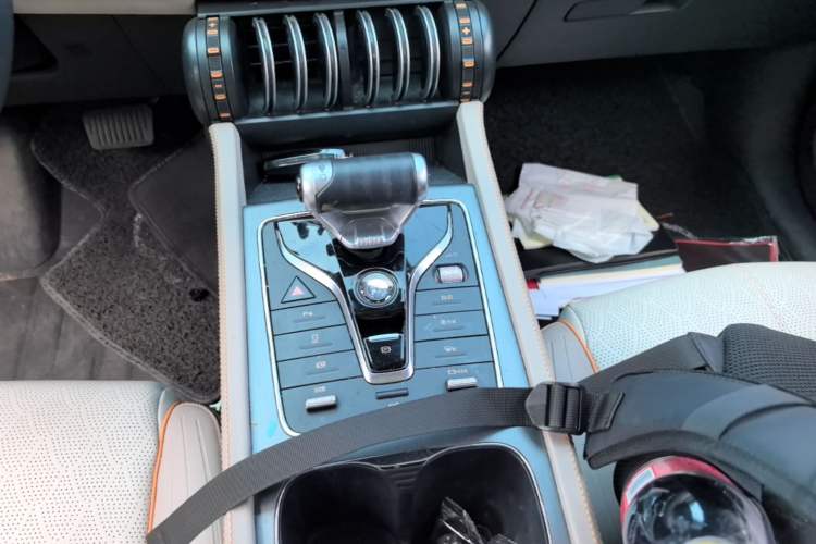 Used BYD Yuan PLUS 2023 Champion Edition 430KM Superior Model Gear Lever