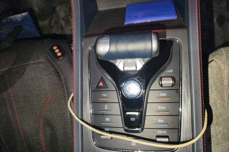Used BYD Yuan PLUS 2023 Champion Edition 430KM Superior Model Gear Lever