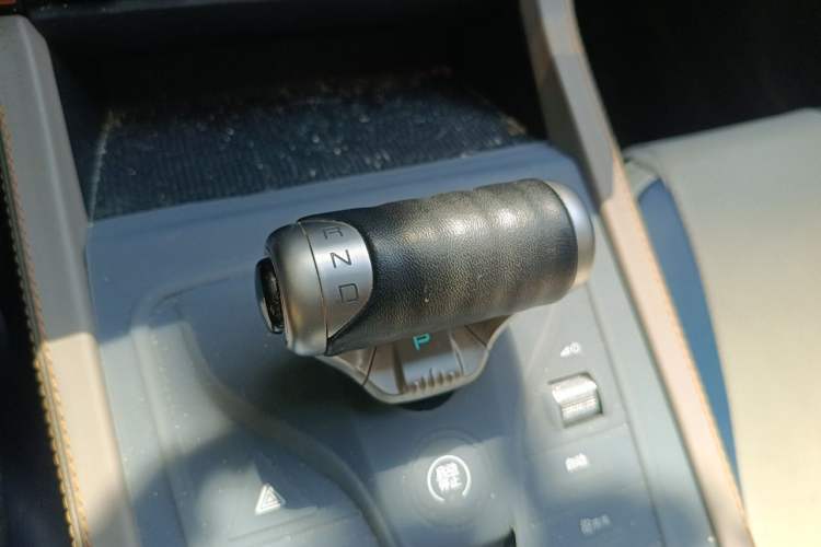 Used BYD Yuan PLUS 2023 Champion Edition 510KM Leading Model Gear Lever