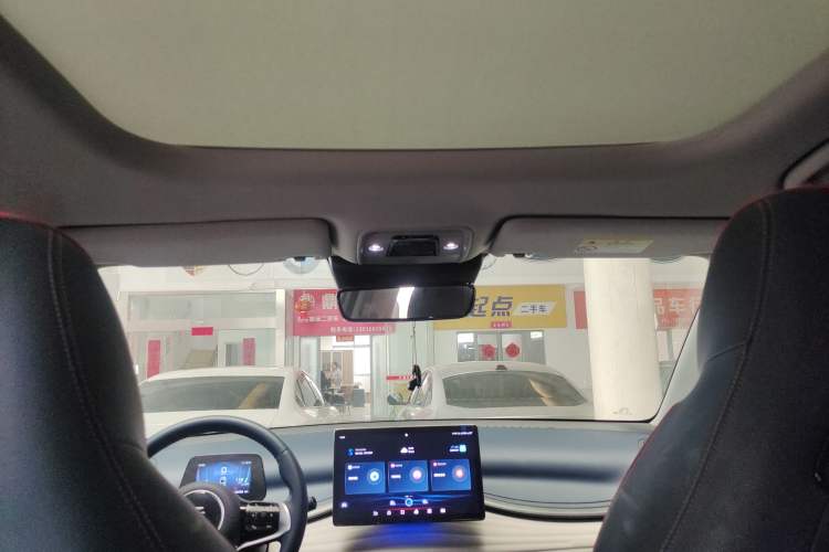 Used BYD Yuan PLUS 2023 Champion Edition 430KM Superior Model Headliner