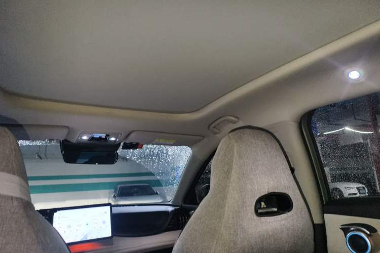 Used BYD Yuan PLUS 2023 Champion Edition 430KM Superior Model Headliner