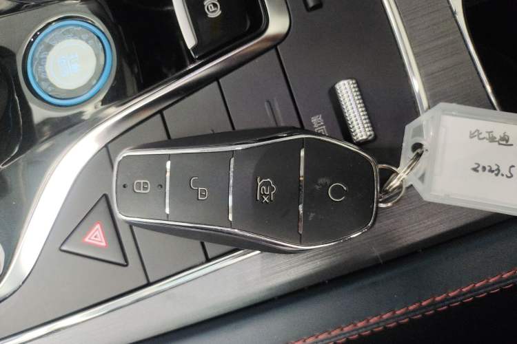 Used BYD Yuan PLUS 2023 Champion Edition 430KM Superior Model Interior 1