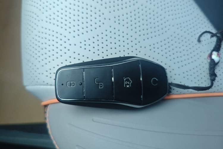 Used BYD Yuan PLUS 2023 Champion Edition 510KM Superior Model Interior 1