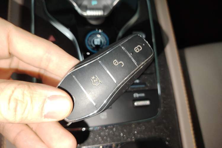 Used BYD Yuan PLUS 2023 Champion Edition 510KM Leading Model Interior 1