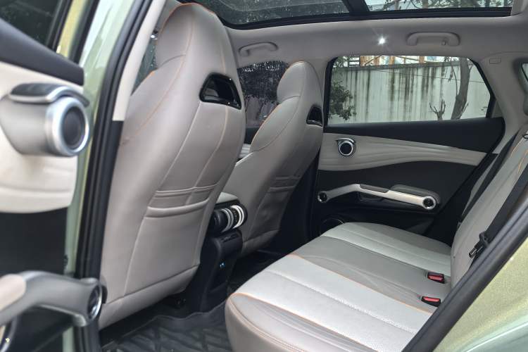 Used BYD Yuan PLUS 2023 Champion Edition 510KM Superior Model Interior 3