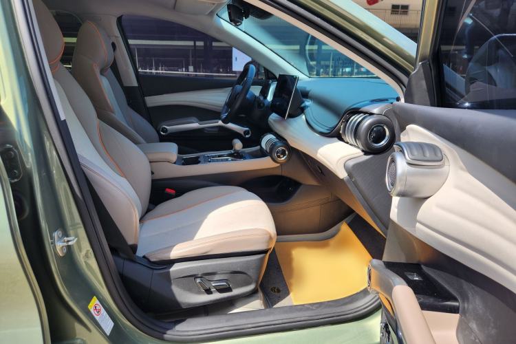 Used BYD Yuan PLUS 2023 Champion Edition 510KM Superior Model Interior 3
