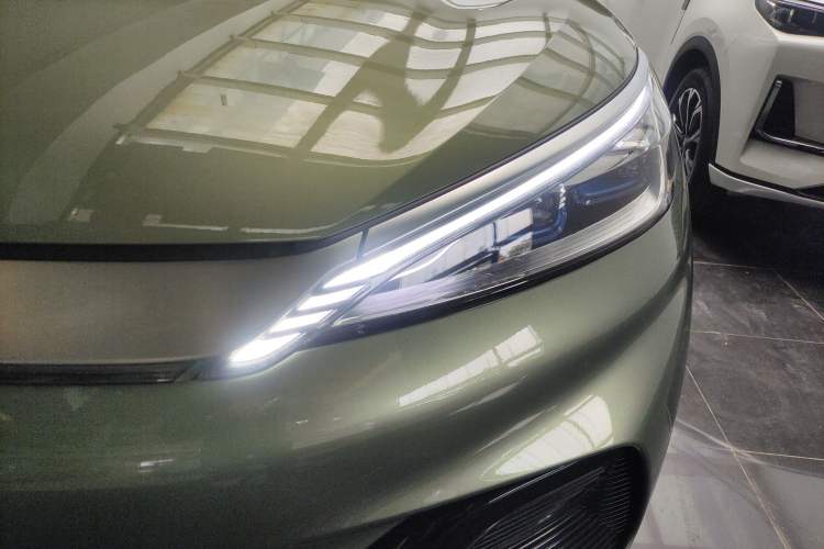 Used BYD Yuan PLUS 2023 Champion Edition 430KM Superior Model Left Front Headlight