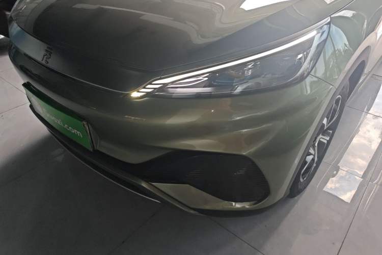 Used BYD Yuan PLUS 2023 Champion Edition 430KM Superior Model Left Front Headlight