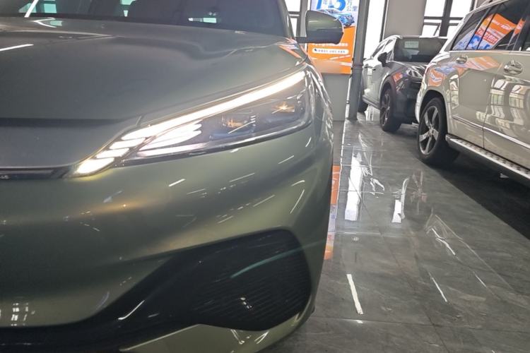 Used BYD Yuan PLUS 2023 Champion Edition 430KM Superior Model Left Front Headlight