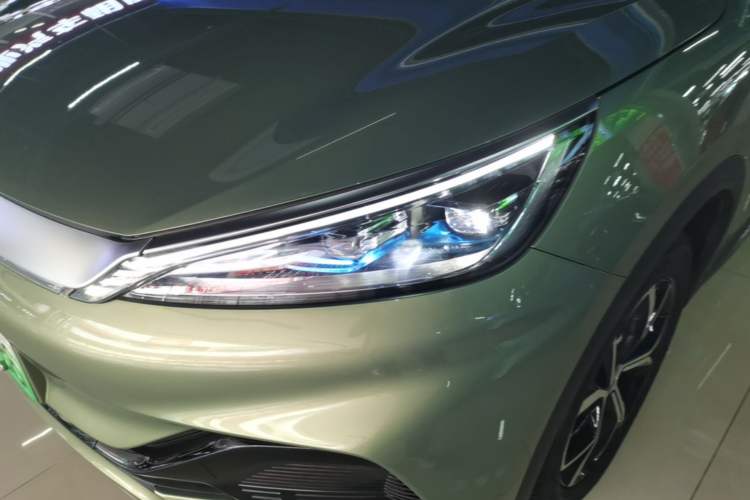 Used BYD Yuan PLUS 2023 Champion Edition 510KM Leading Model Left Front Headlight