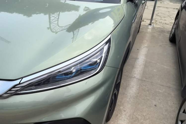 Used BYD Yuan PLUS 2023 Champion Edition 430KM Superior Model Left Front Headlight